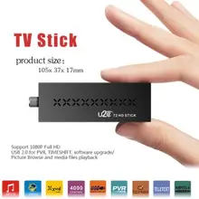 USB2.0 DVB-T2 ресивер DVB T2 ТВ тюнер коробка Full-HD 1080P цифровой телевизионный ресивер Поддержка MPEG4 Встроенный Русский Руководство