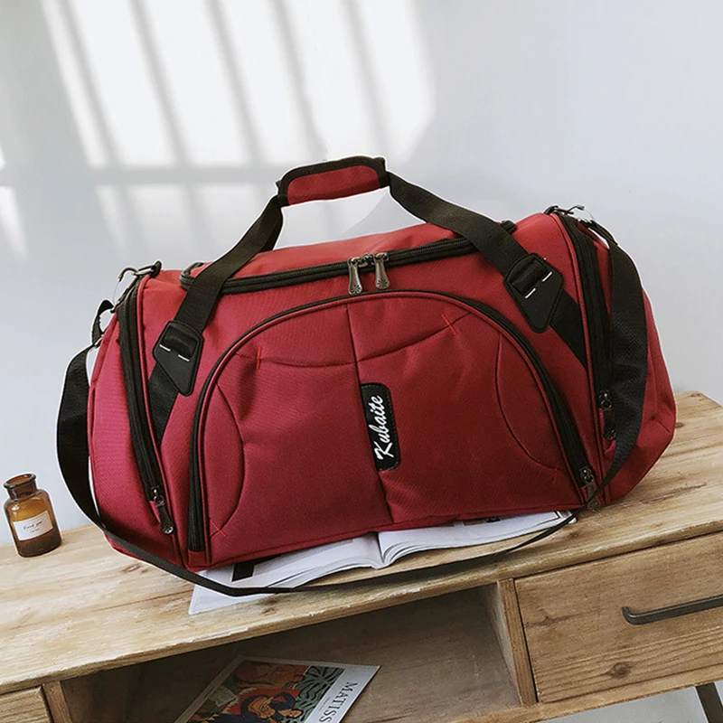 Men Gym Bags For Training Nylon Tas Basketball For Fitness Bags Travel