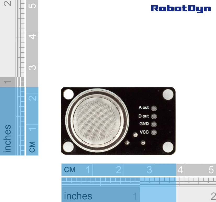 Генераторная установка работает на метане Сенсор MQ 4 (аналоговый и цифровой