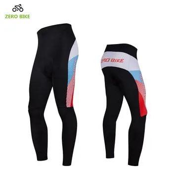 

ZEROBIKE High Quality Comfortable Breathable Bicycle Pants for Women 3D Padded Winter Underwear Cycling Pants Ciclismo S-XL