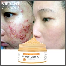 VIBRANT GLAMOUR Salicylic Acid Condensation Face Mask Skin Care Remove Acne Treatment Oil Control Pigmentation Corrector Cream