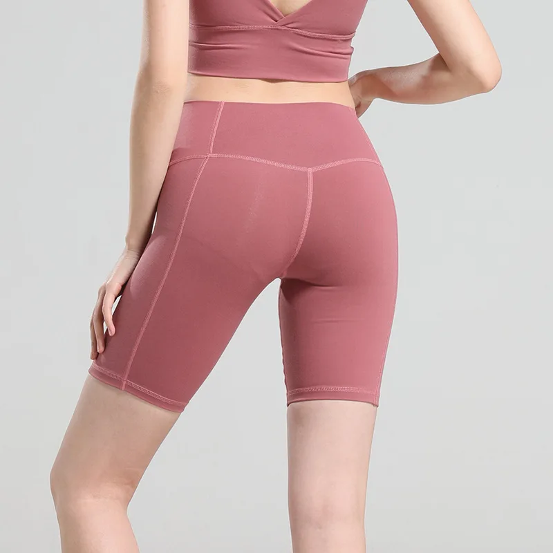 LuluOrange эластичные шорты женские спортивные шорты для фитнеса femme тренажерный зал беговые облегающие шорты для йоги Высокая талия Шорты для тренировки
