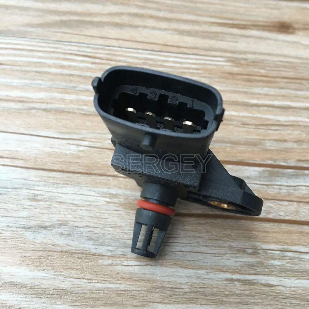 0281002680 Intake Air Boost Pressure Map Sensor For FORD Ranger Flatbed Chassis Pickup 2.5 3.0 TDCi 0281002680 (4)