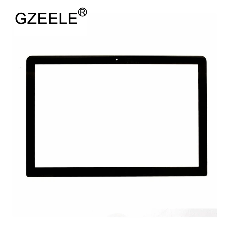 

GZEELE For MacBook Pro A1278 Front LCD Screen Glass 13'' Front LCD A1278 Glass Cover Sheet 2009-2012 Year MB466 MC724 BEZEL CASE