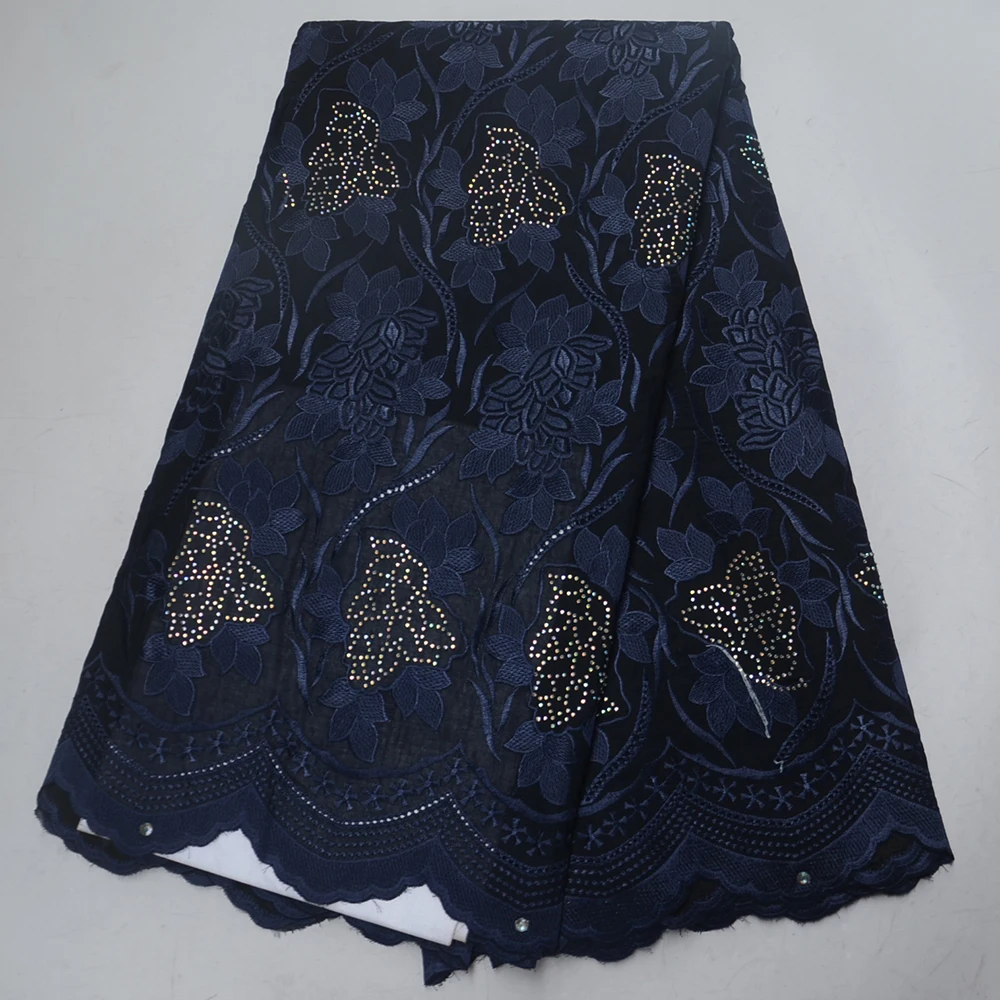 Темно-синяя африканская французская чистая кружевная ткань с блестками Тюль сетка Свадьба органза вуаль жемчуг серия тяжелые ручной работы бисером кружева