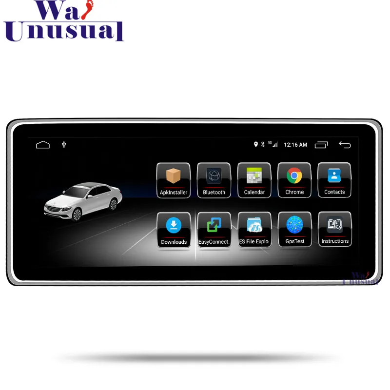 Sale 10.25" Android 8.1 Autoradio  For Mercedes Benz GLA X156 CLA C117 X117 A W176 2012-2015  Auto Stereo Multimedia Car Radio player 2