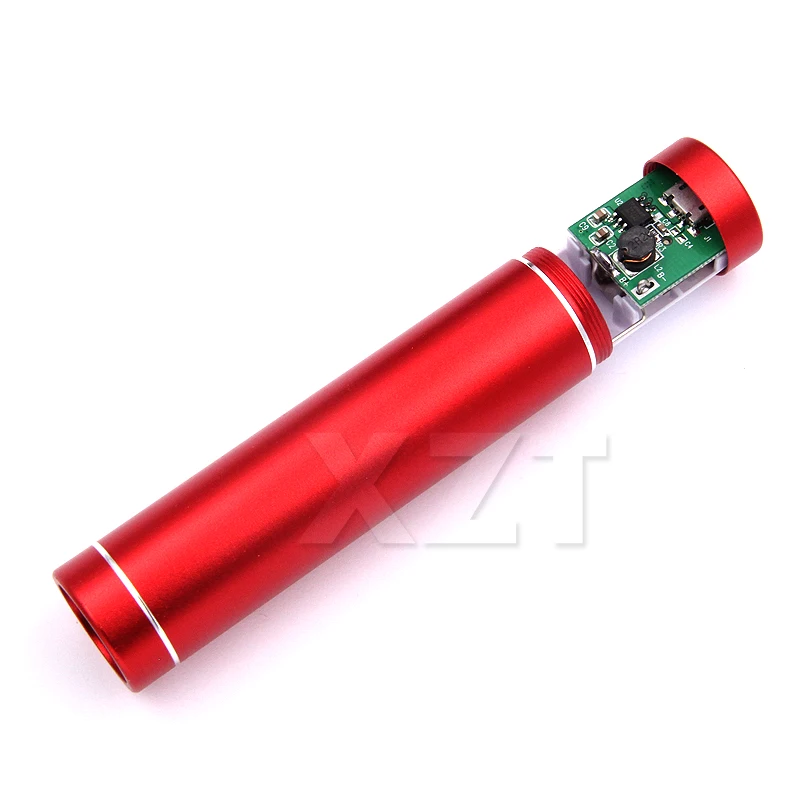 1 шт. чехол для внешнего аккумулятора USB 5 в А подходит аккумуляторов 18650 комплект