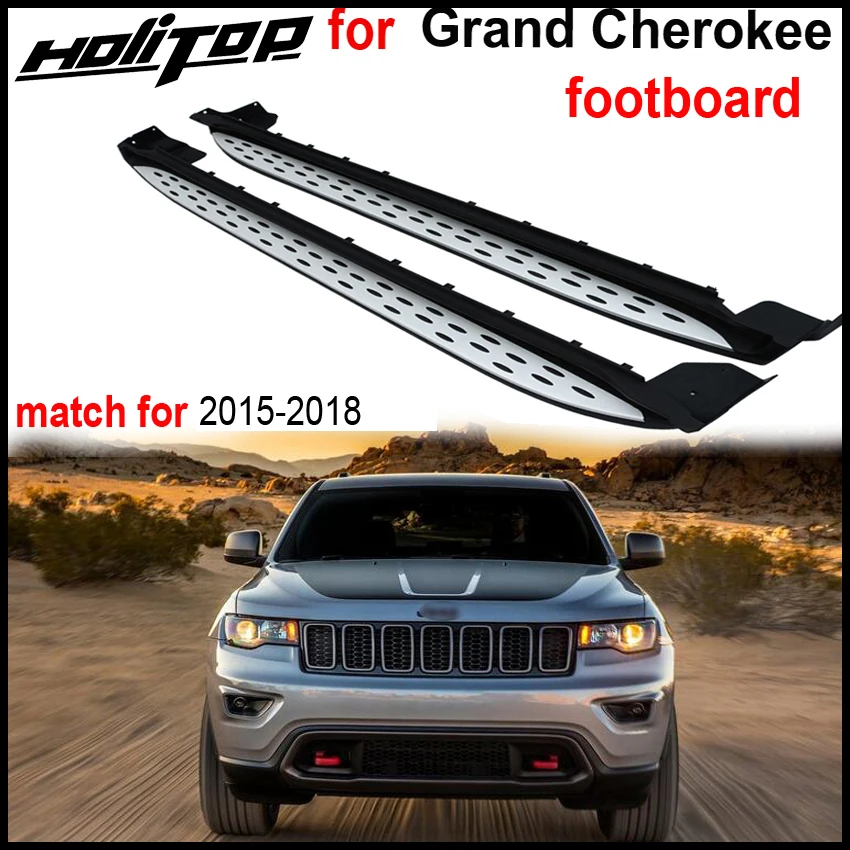 

New arrival nerf bar side bar side steps running board for Jeep Grand Cherokee, supplied by ISO9001 factory, promotion price