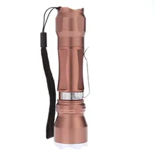 Bright 2000 Lumens XML T6 font b LED b font font b Flashlight b font Zoomable