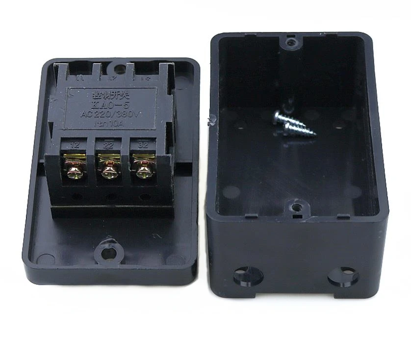Водонепроницаемый кнопочный переключатель 10 А 250 В 380 В|pushbutton on off switch|pushbutton