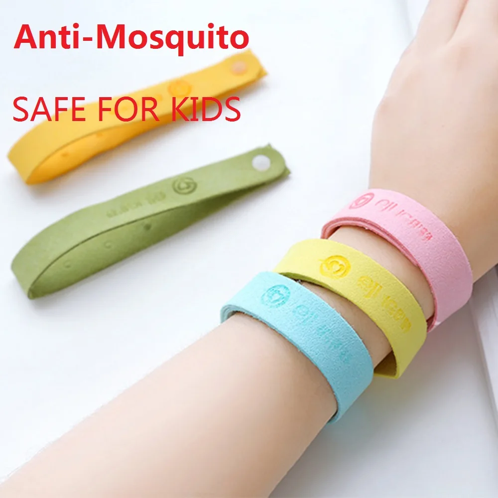 

1pcs Anti Mosquito Repellent Bracelets Multicolor Pest Control Bracelets For Adults Kids Insect Protection Outdoor Camping