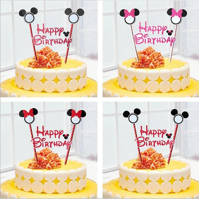 2pcs mickey minnie mouse