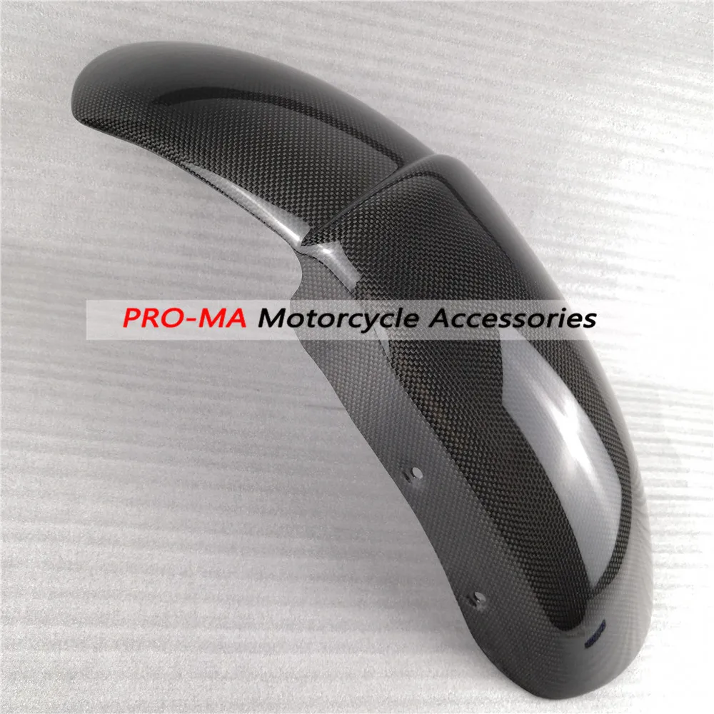 

Motorcycle Front Fender in Carbon Fiber For Harley-Davidson VRSCF V- Rod Muscle Plain