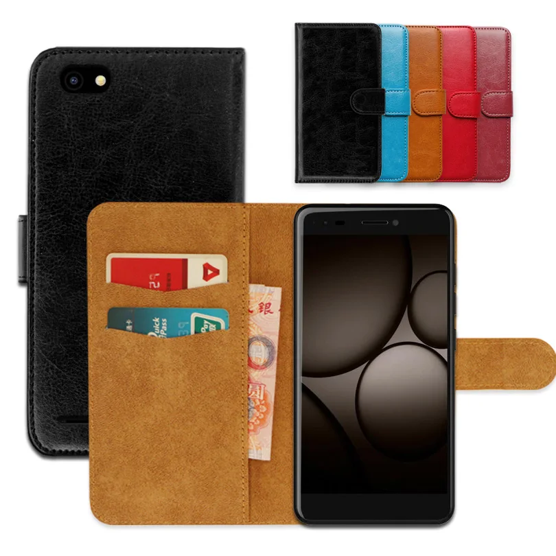 

Luxury PU Leather Exclusive Slip-resistant Flip wallet case for ZTE Blade A6 Max Ultra-thin Phone Cover,book case