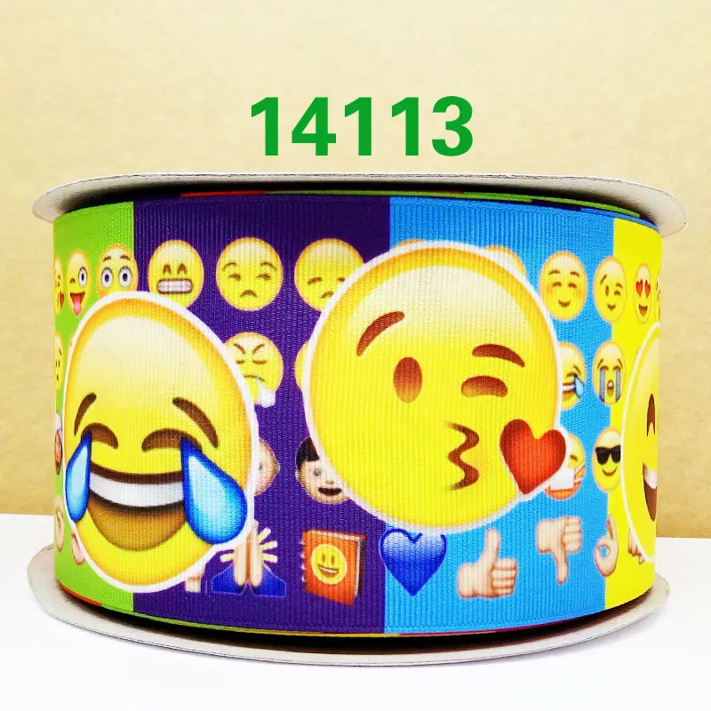 

Free shipping 2016 new arrival ribbons Hair Accessories ribbon 10 yards printed grosgrain ribbons 14113