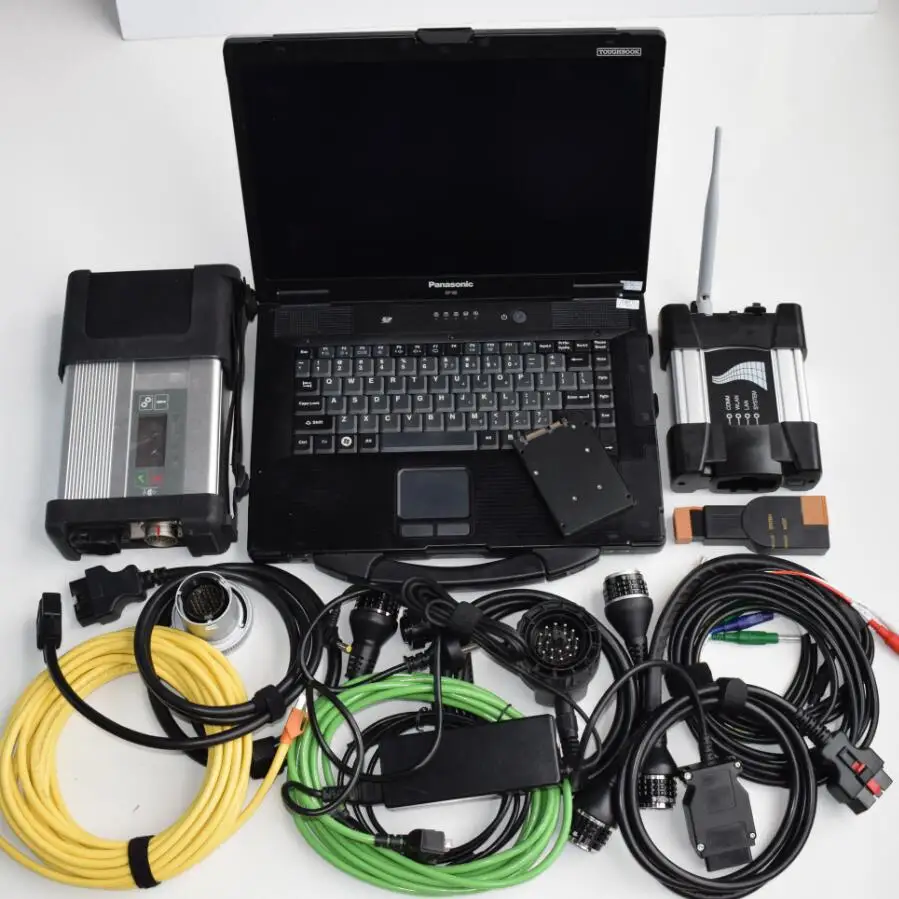 2020/09 версия 2в1 программное обеспечение 1 ТБ SSD + CF 52 ноутбук CF52 Icom Wifi Next для B MW MB Start 5