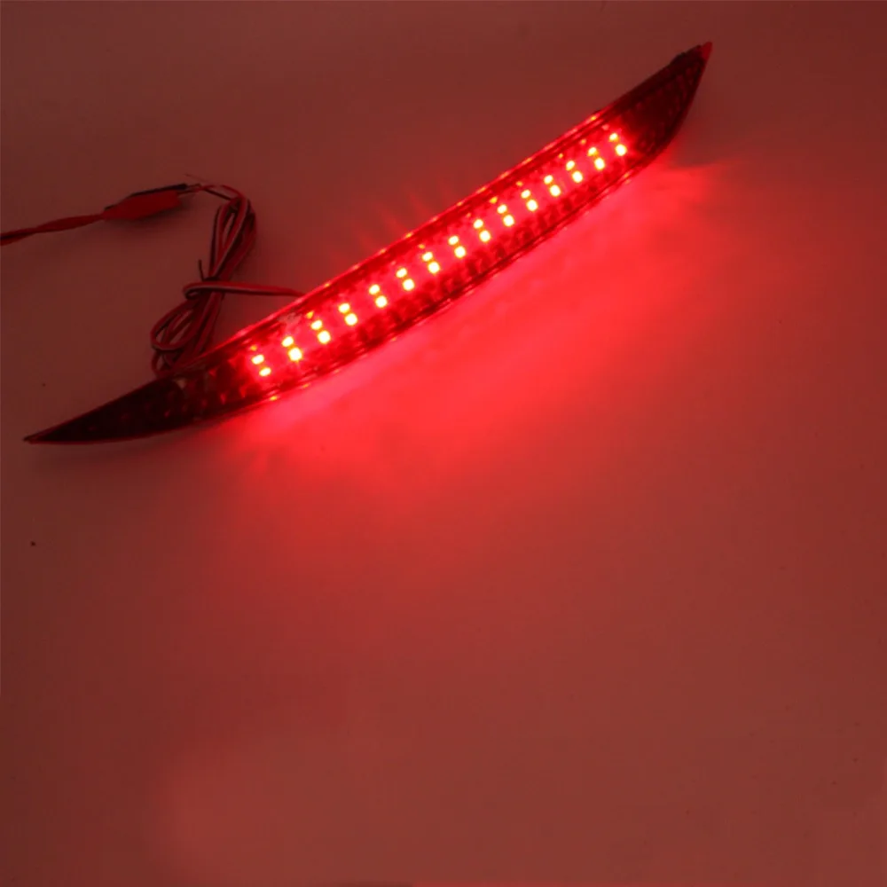 Rear Bumper Red LED Reflector tail Light Lamp For kia K3 Cerato Forte 2013 2014 Rear Bumper Red LED Reflector tail Light Lamp For kia K3 Cerato Forte 2013 2014
