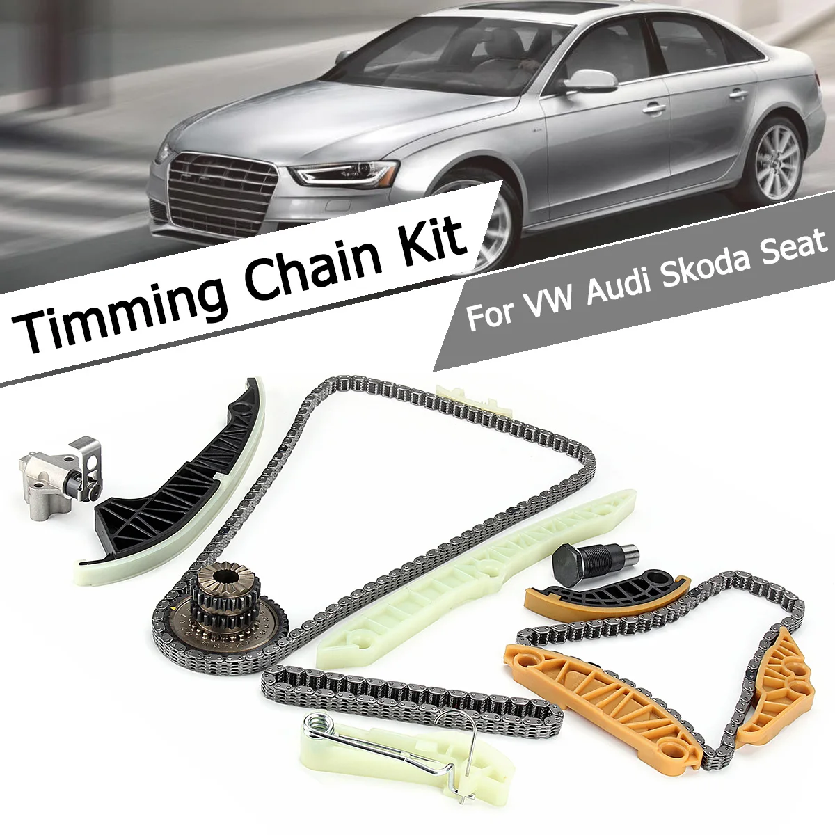 1.8T/2.0T Car Engine Timing Chain Tensioner Repair Kit For Audi A3 A4