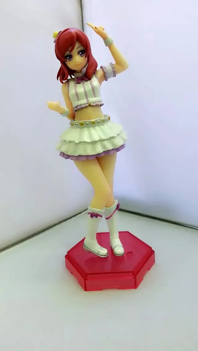 Лидер продаж 2015 экшн фигурка Natsuiro smile love live векторная версия Zeni 17 см|toy collecters|models with
