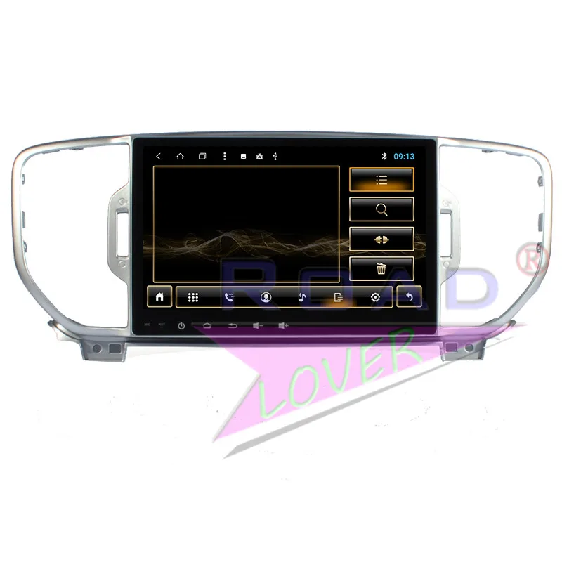 Sale Roadlover Android 8.1 Car Multimedia Player Radio For KIA SportageR 2015 Stereo GPS Navigation Autoradio Magnitol 2 Din NO DVD 2