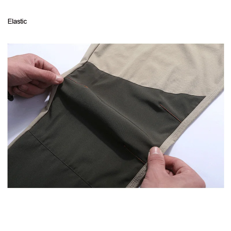 El Ártico luz Delgado verano elástico pantalones de secado rápido de los hombres al aire libre deportes transpirable sudor pesca Camping Trekking Pantalones
