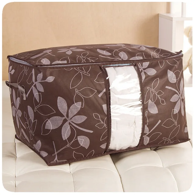 Storage Bags Nonwovens Luggage Bags Home Large Size Storage Organiser