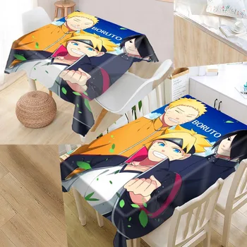 

Custom boruto Tablecloth Square /Rectangular Tablecloth For Wedding Table Cloth Cover TV Covers Tea Tablecloth