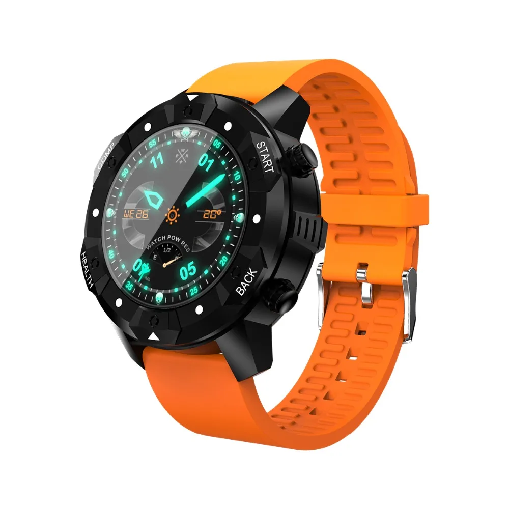 

696 F3 Android 5.1 Smart Watch 3G MTK6580 16GB Bluetooth SIM Heart Rate Monitor