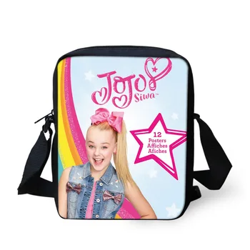 

Jojo Siwa Shoulder Bag new beautiful daily Shoulder Bag beautiful Children Girls Casual Handbags School Crossbody bag for girls