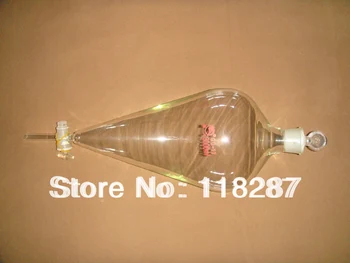 

3000mL (3L) Pyriform Separatory funnel, dropping funnel with straight tip