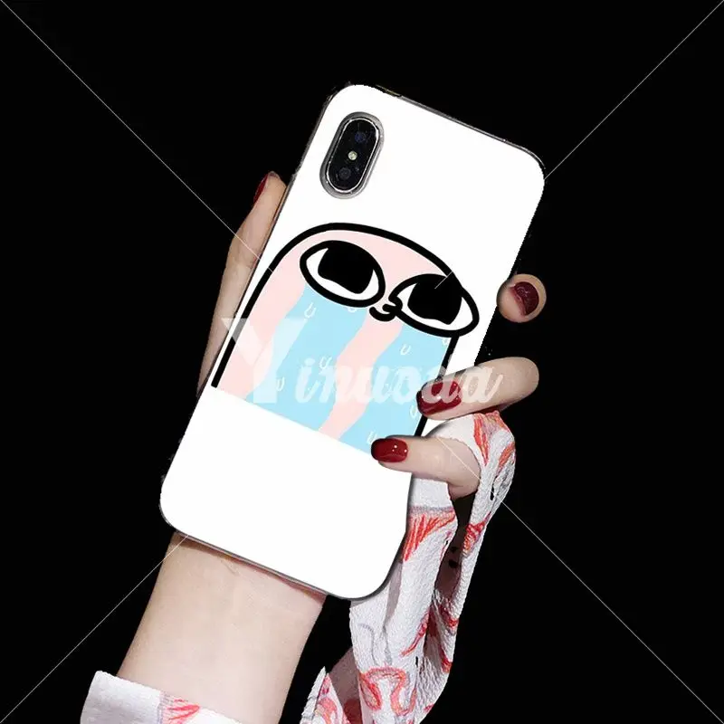 Мягкий силиконовый прозрачный чехол Yinuoda ketnipz из ТПУ для Apple iPhone 8 7 6 6S Plus X XS MAX 5 5S SE XR