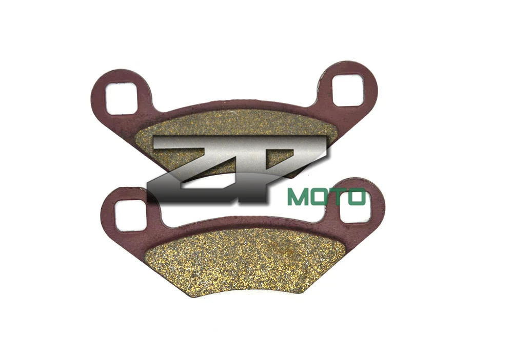 For POLARIS 800 Sportsman XP 850 HP EPS 2013 Front & Rear NAO Brake Pads High Quality OEM New|pad types|padoem supplier |