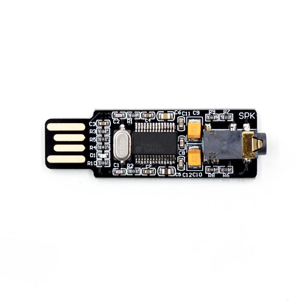VHM-305 PCM2704 Mini USB аудио DAC декодер плата драйвер модуль для портативных ПК hifi усилитель A7-018