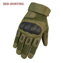 Военные тактические перчатки, жесткие перчатки с защитой суставов для мужчин, мотоциклетная стрельба, страйкбол, перчатки для улицы