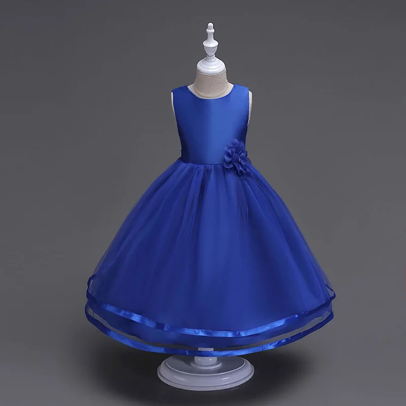 Girls Blue Dress