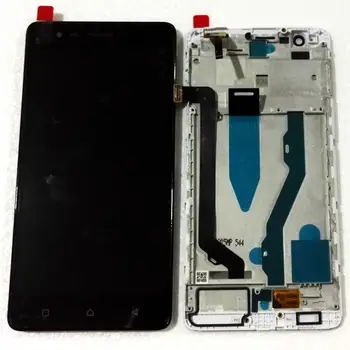 

For Lenovo K5 note k5note A7020 Lcd Display Screen+Touch Digitizer Glass Frame Assembly Replacement parts
