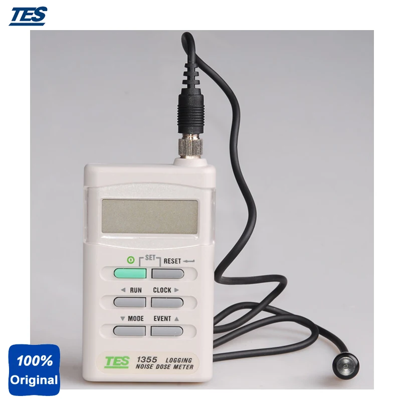 

TES-1355 Digital Measure Noise Dose Tester Sound Level Meter