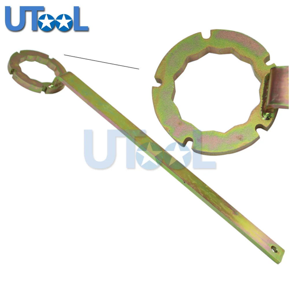 UTOOL 12 Tooth Camshaft Pulley Holding Holder Wrench Tool For Subaruin