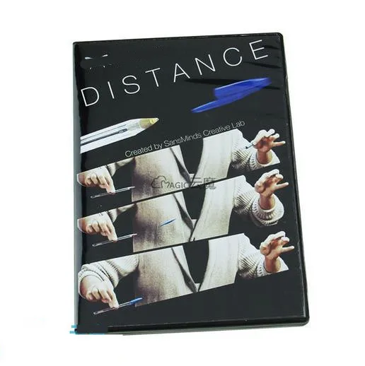 

Distance By SansMinds Creative Lab (DVD+Gimmick) - Magic Trick,Stage,Close Up,Fun,Prophecy,Mentalism,Coin Magic,Illusions