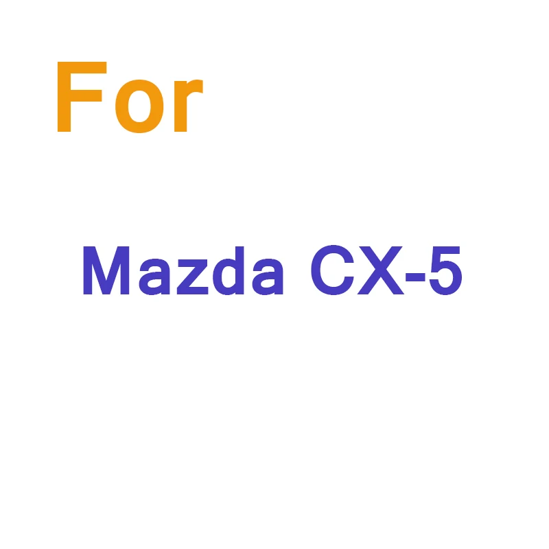 Cawanerl для Mazda CX-5 CX-7 CX-9 дань капот автомобиля магистральные дверь уплотнительной ленты Комплект резиновое уплотнение пришитую уплотнитель анти шум - Цвет: For Mazda CX5