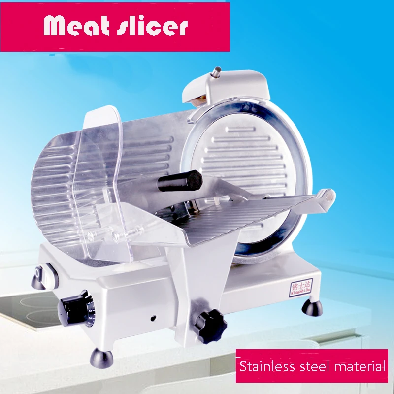 

Commercial Use Meat Slicer Beef/Mutton Roll Machine Electric Stainless Steel Meat Cutter