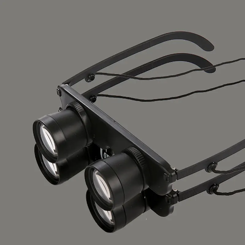 Модные очки телескоп бинокль лупа очки поляризационные солнцезащитные очки для просмотра футбольного спорта Рыбалка Путешествия FH99