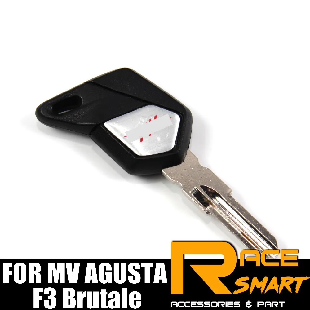 

Motorcycle Uncut Blank Key For MV Agusta F3 Brutale Blade Keys F3 Brutale F-3 F 3