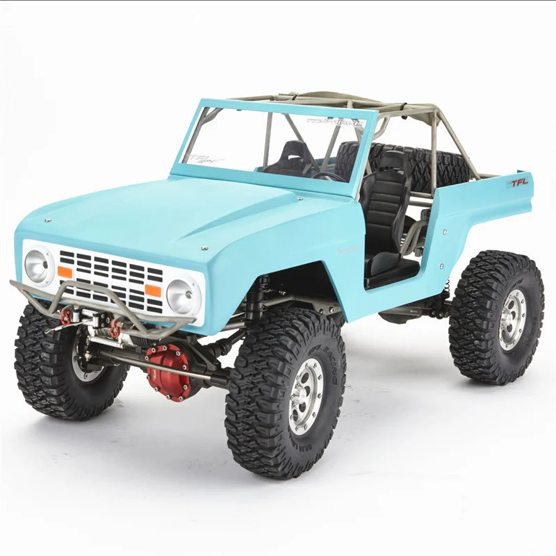 Новое поступление Bronco C1508 1/10 2,4G 4WD 45T алюминиевый сплав скалолазание RC автомобиль без покрытия без двигателя 540