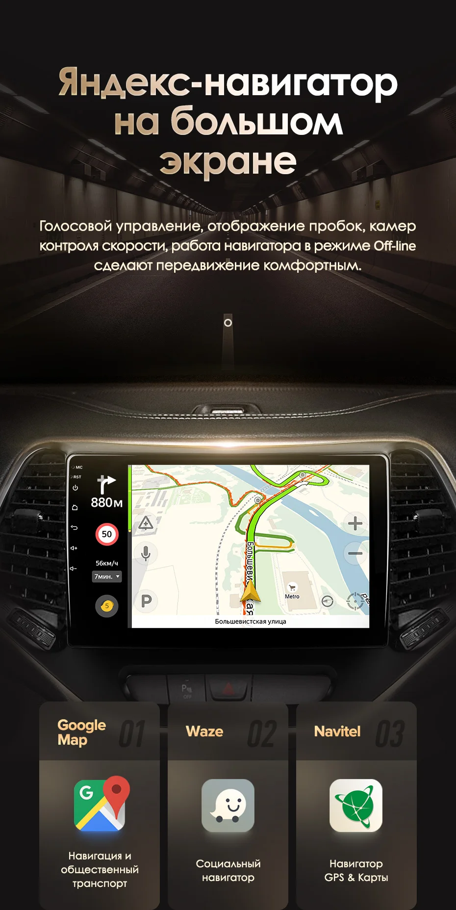 Sale KingBeats Android 8.1 Octa-Core head unit 4G in Dash Car Radio Multimedia Video Player Navigation GPS For Jeep Cherokee 5 KL 2014-2018 no dvd 2 din Double Din Android Car Stereo 2din DDR4 2G RAM 32G ROM / 4+64G 8