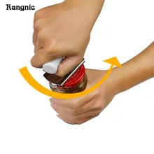 Manual profesional multifuncional Abrelatas Botella Llave Ajustable de Acero Inoxidable Tornillo Frasco De Tapa de seguridad Abrelatas