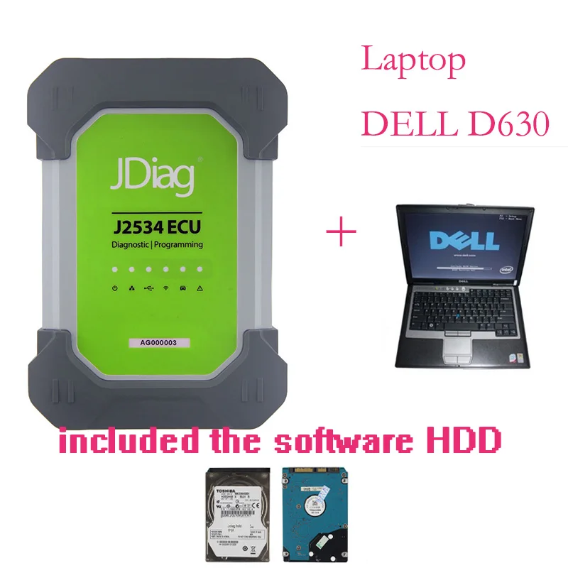 

Auto Scanner JDiag Elite II Pro For Porsche Diagnostic Programming Offline Coding New Software diagnostic tool with laptop D630