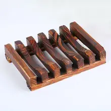 Винтажный Стиль мыльница для ванной комнаты ручной работы деревянная мыльница, аксессуары для ванной комнаты LX2152