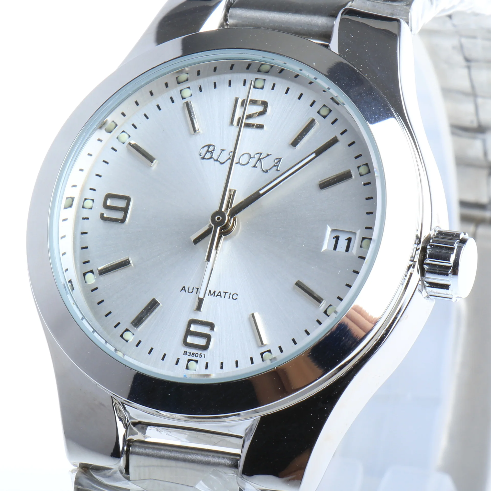 2016 Luxury Brand BIAOKA Watches Men Mechanical Fashion Casual Male Sports Waterproof Watch Steel Gold Skeleton