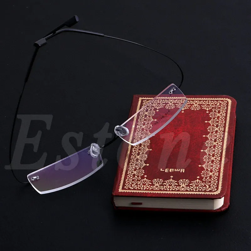 Модные металлические оправы очки зрелищ кадр очки кадров